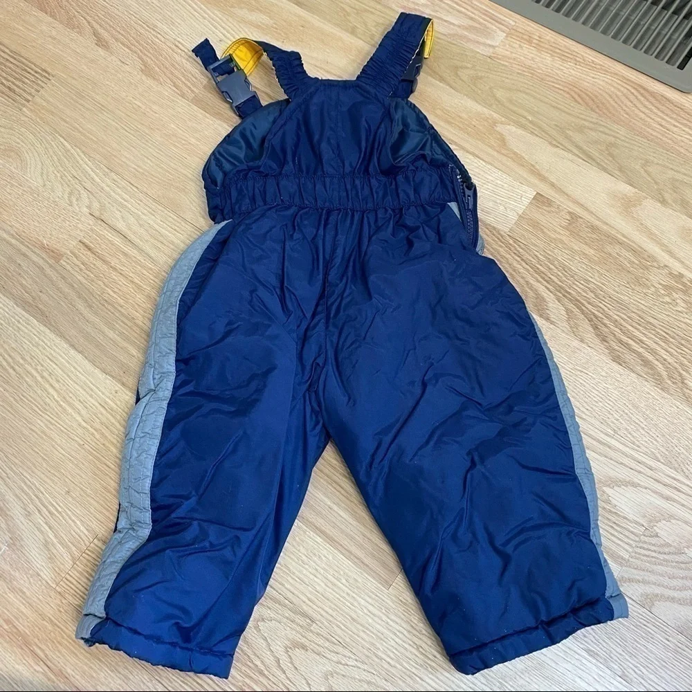 Osh Kosh B’gosh Snowsuit Blue Yellow 12 months